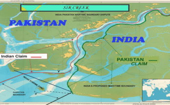 क्या है Sir Creek विवाद