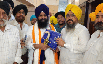 Jathedar Garhgaj Visits Jamshedpur, Calls for Revival of Sikh Discipline