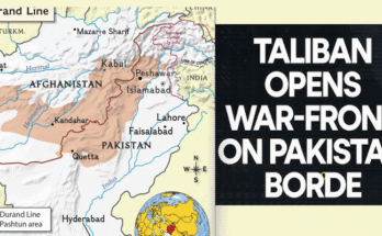 Taliban Launches Coordinated Assault on Pakistani Forces Along Durand Line