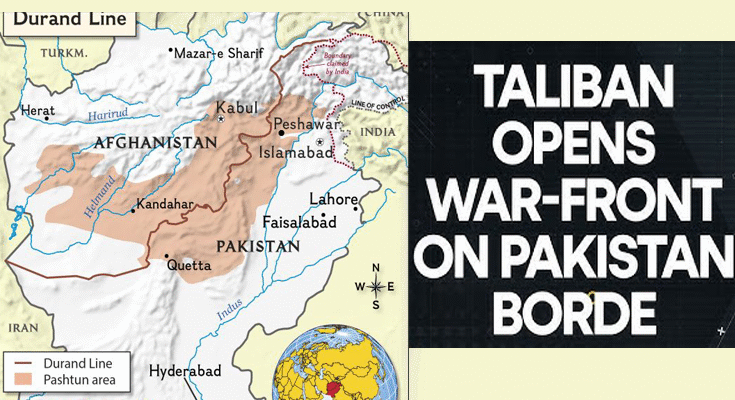 Taliban Launches Coordinated Assault on Pakistani Forces Along Durand Line