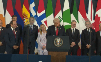 Trump Calls Modi a “Very Good Friend,” Says India Is a Great Country at Gaza Summit