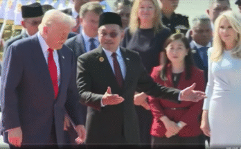 Trump Lands in Malaysia, Eyes Peace Deal and Power Play at ASEAN Summit 2025