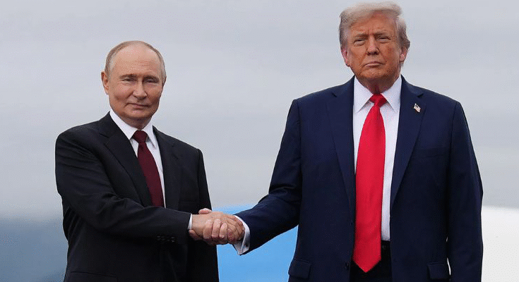 Trump, Putin to Meet in Budapest as U.S. Eyes Ukraine Peace Deal