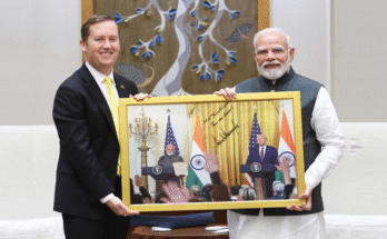 US Ambassador-Designate Sergio Gor Meets PM Modi to Strengthen India–US Ties