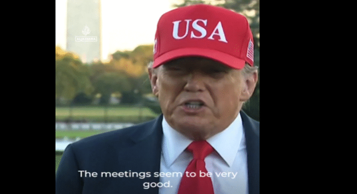 Hamas, Israel, US Begin Cairo Talks as Trump Warns of “Complete Obliteration”