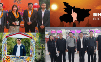 16 Delegates from 7 Nations Observe Bihar Polling Under ECI’s International Visitors Programme
