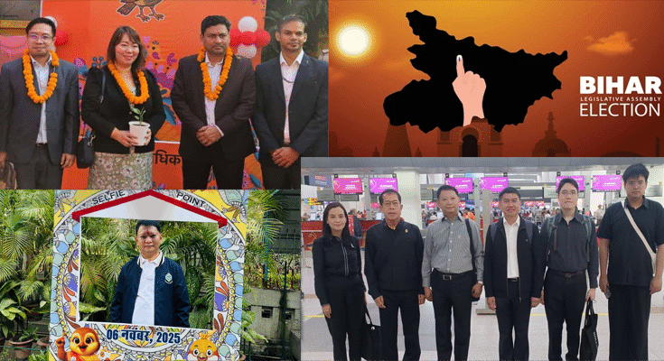 16 Delegates from 7 Nations Observe Bihar Polling Under ECI’s International Visitors Programme