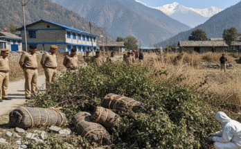 161 Gelatin Sticks Found Near Almora School, Police Probe Possible Terror Links