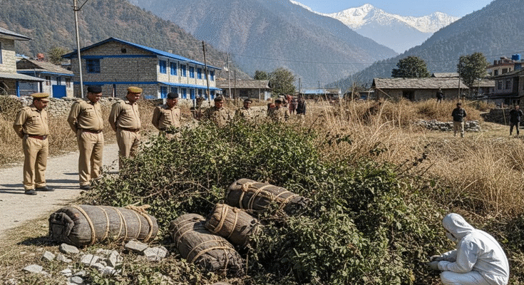 161 Gelatin Sticks Found Near Almora School, Police Probe Possible Terror Links