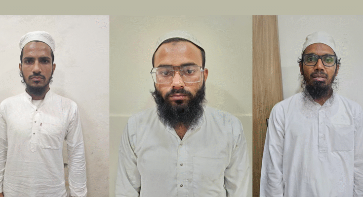 Gujarat ATS Nabs 3 Suspected ISIS Operatives