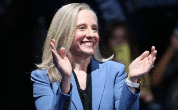 ट्रंप को झटका! डेमोक्रेट एबिगेल स्पैनबर्गर (Abigail Spanberger) बनीं वर्जीनिया (Virginia) की पहली महिला गवर्नर