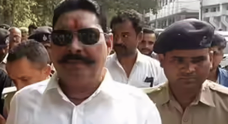 JD(U)’s Anant Singh Arrested in Jan Suraaj Worker Murder Case