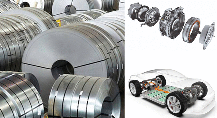 BSL Creates Special Electrical Steel for Electric Vehicles and Motors