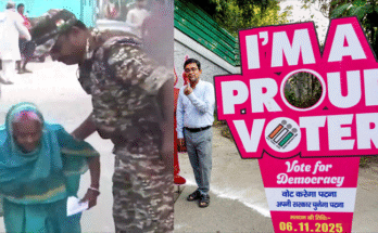 Bihar Elections Phase 1: Voting Begins in 121 Seats Across 18 Districts, Heavyweights and New Faces in Fray