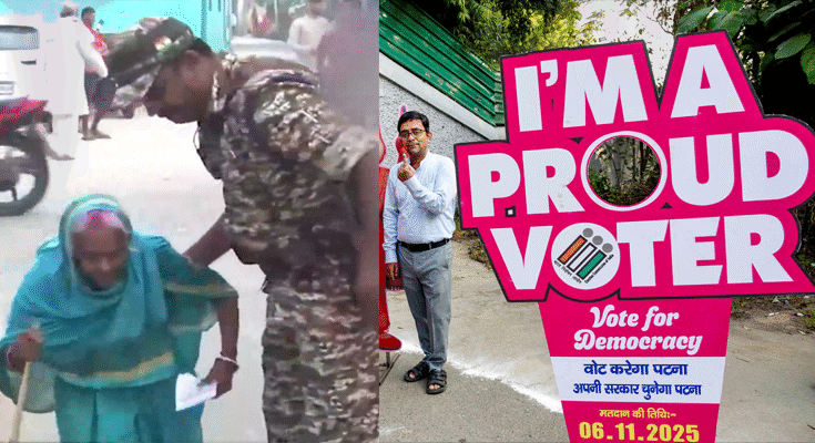 Bihar Elections Phase 1: Voting Begins in 121 Seats Across 18 Districts, Heavyweights and New Faces in Fray