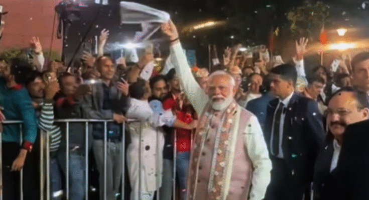 NDA Sweeps Bihar Elections: Bags 202 Seats in Historic Mandate