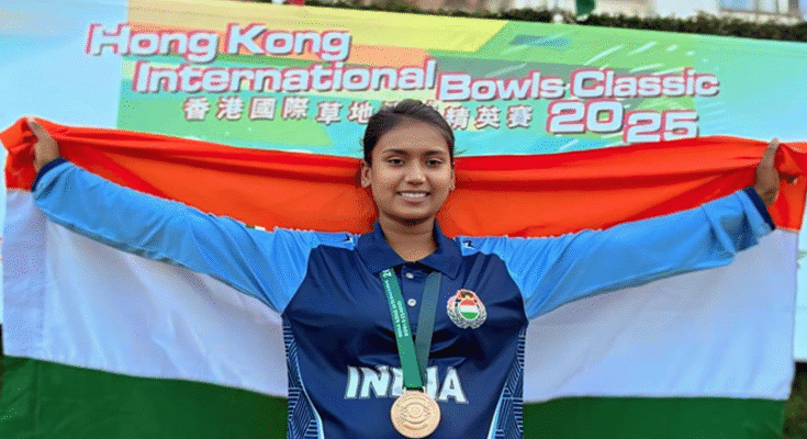 Jharkhand’s Lawn Bowls Star Reshma Kumari Shines with International Bronze