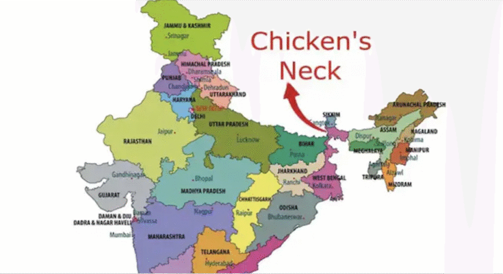 Indian Army Expands Eastern Defences with 3 New Garrisons Along Chicken’s Neck Corridor