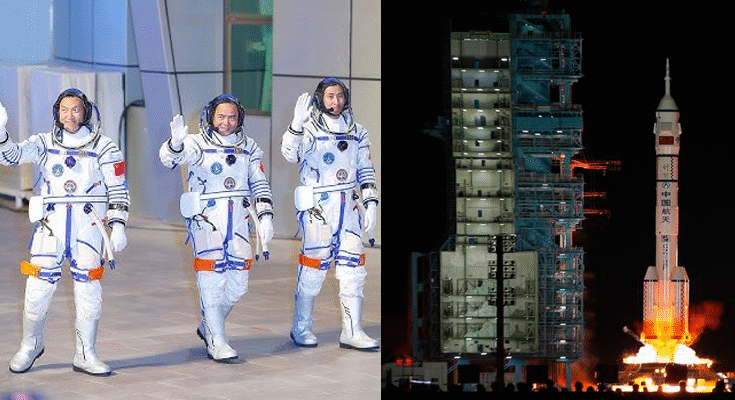 Shenzhou-21 मिशन: चीन ने भेजा अब तक का सबसे युवा अंतरिक्ष यात्री और चार ‘स्पेस माइस’