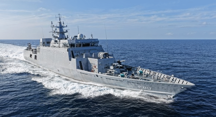 Indian Navy Unveils Crest of INS Mahe Ahead of November 24 Commissioning