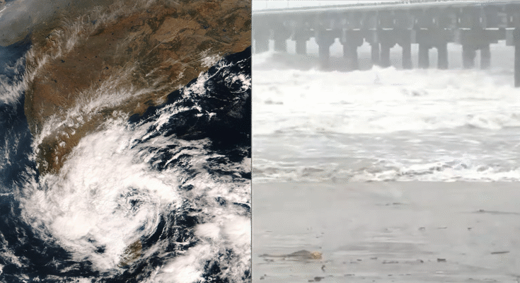 Cyclone Ditwah Bears Down on North Tamil Nadu, Andhra; Rains Lash Coastal Districts