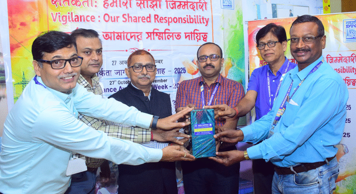 DVC CTPS Marks Conclusion of Vigilance Awareness Week 2025