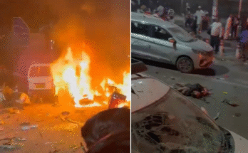 8 Dead in Red Fort Blast; Link to Faridabad Explosives Cache Suspected