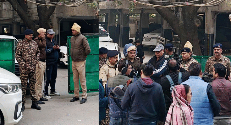 ED Searches Al-Falah University Over Funding, Shell Firms in Delhi Blast Case