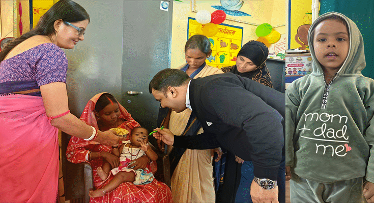 From Nutrition to Learning — ESL Steel Strengthens Childhood Foundations in Jharkhand