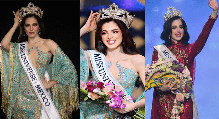 Miss Universe 2025: मेक्सिको की फातिमा बोश (Fatima Bosch) ने विवादों के बीच जीता ताज