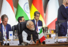 Modi Calls for New Global Development Vision at Historic G20 Summit in Africa