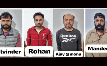 Delhi Police Busts International Arms Racket Linked to Pakistan’s ISI; Four Arrested, Foreign-Made Pistols Seized