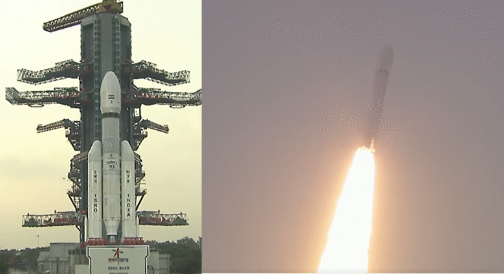 ISRO successfully launches its 4.4-tonne heaviest communication satellite