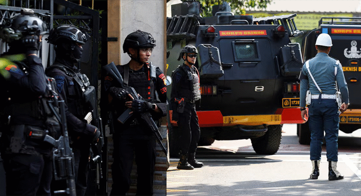 Jakarta Mosque Blast During Friday Prayers Injures 54; Police Launch Investigation