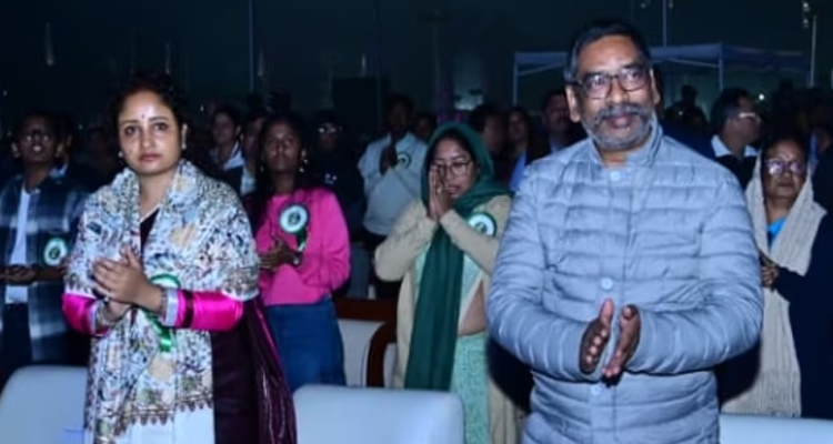 Jharkhand Silver Jubilee: Morabadi Ground Hosts Grand 25th Foundation Day Celebration