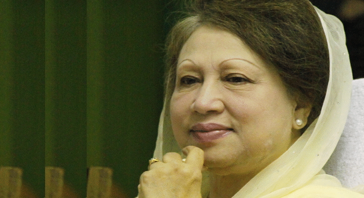हसीना के पतन के बाद Khaleda Zia फिर सत्ता की जंग में