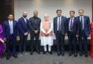 Modi Meets Indian-Origin Tech Leaders in South Africa, Pushes for Bigger Investment in India’s Digital Growth