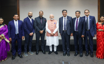 Modi Meets Indian-Origin Tech Leaders in South Africa, Pushes for Bigger Investment in India’s Digital Growth