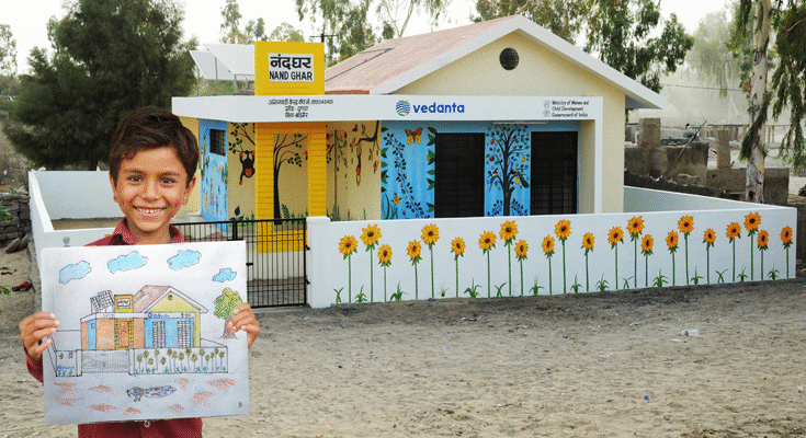 Vedanta’s Nand Ghar Hits 10,000 Centres, Boosting Rural Childhood & Women’s Empowerment