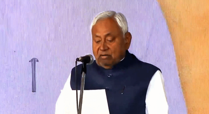 NDA Returns to Power in Bihar; Nitish Kumar Takes Oath for 10th Time