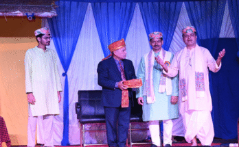 Maithili Drama ‘Badd Mukil Chhai’ Captivates Audience at Vidyapati Memorial Festival