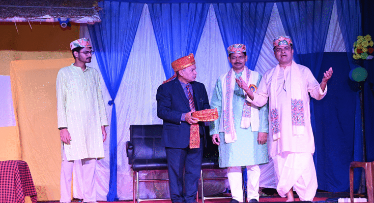Maithili Drama ‘Badd Mukil Chhai’ Captivates Audience at Vidyapati Memorial Festival