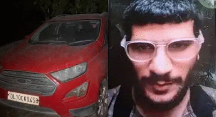 Delhi Police Trace Red Fort Blast Car Linked to Umar Nabi in Haryana