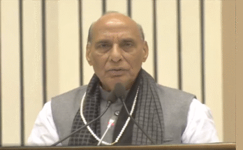 ‘Sindh may return to India,’ says Defence Minister Rajnath Singh