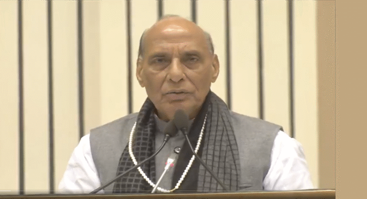 ‘Sindh may return to India,’ says Defence Minister Rajnath Singh