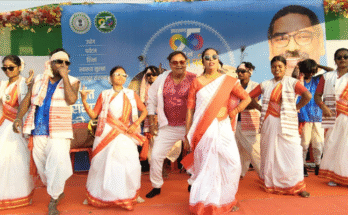 Ranchi Streets Come Alive with ‘Street Dance’ to Mark 25 Years of Jharkhand