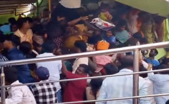 10 Dead, Several Injured in Stampede at Andhra’s Venkateswara Temple During Ekadashi Rush
