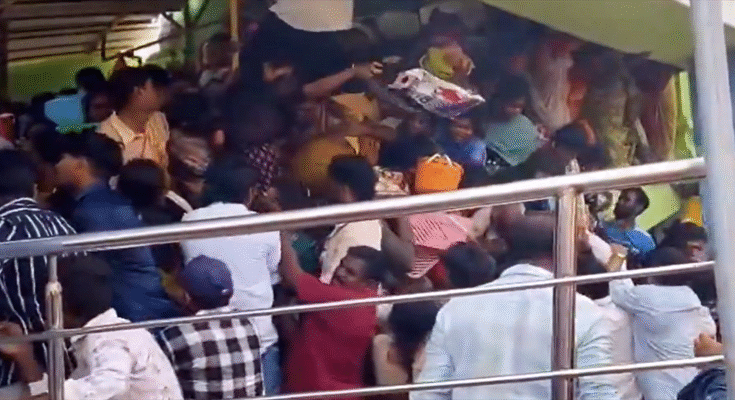 10 Dead, Several Injured in Stampede at Andhra’s Venkateswara Temple During Ekadashi Rush