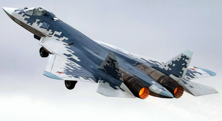 Russia Dangles 5th-Gen Fighter Tech Before India Ahead of Putin’s December Visit