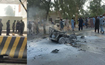 Suicide Bombers Target FC Headquarters in Peshawar, 3 Personnel Killed, 11 Injured